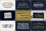Vintage Font Bundle 5, a Symbol Font by Vintage Division (Thumbnail 8 of 12)