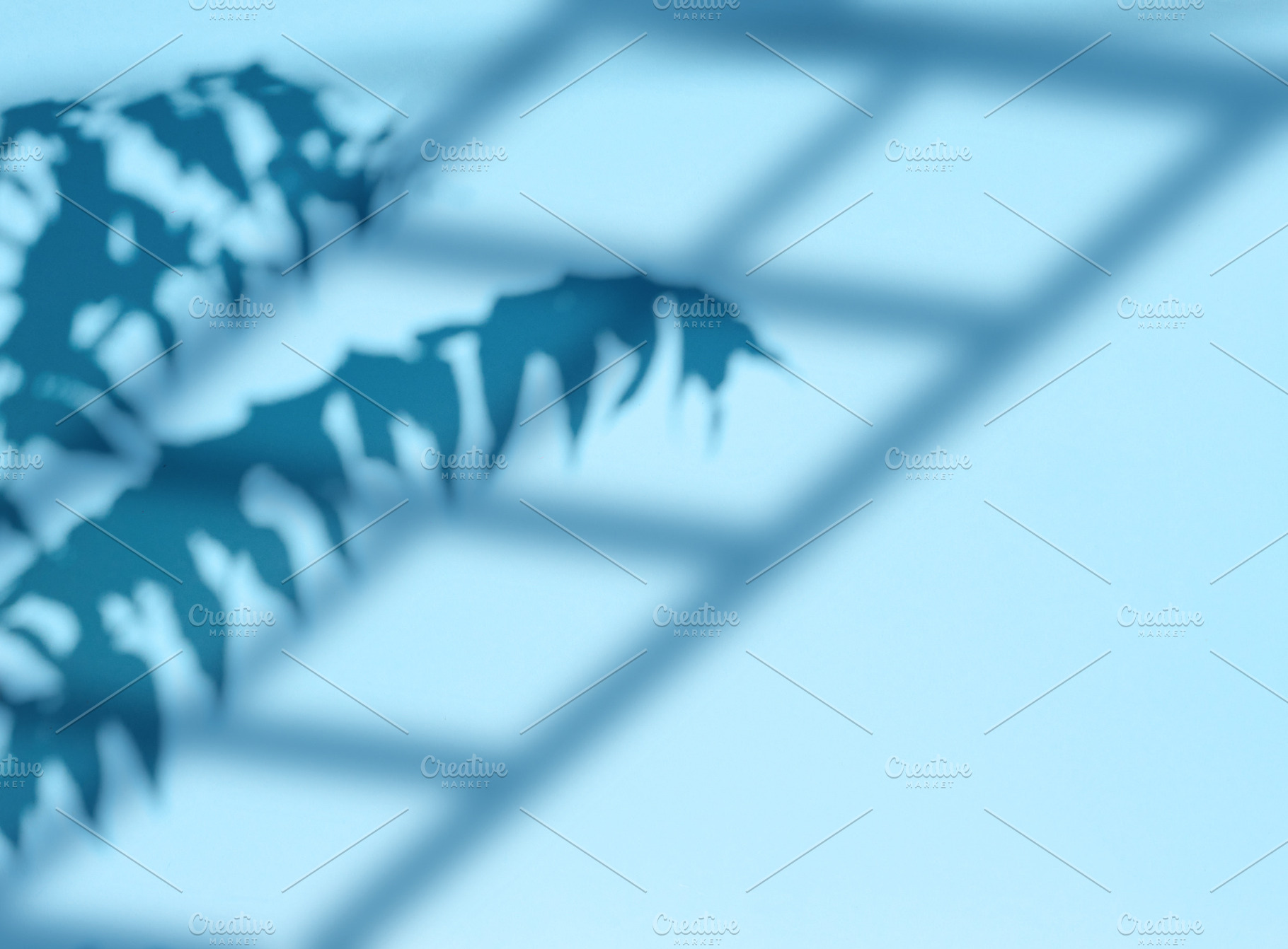 Scene for product demonstration and advertising with shadows fro, a Background Photo by ndanko