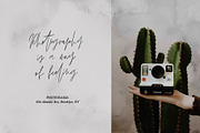 OH NOVEMBER SCRIPT, a Handwritten Font by supfonts (Thumbnail 4 of 8)
