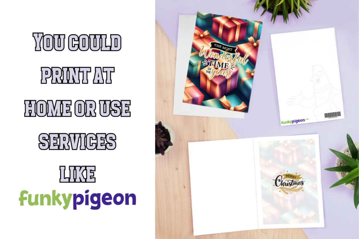 Christmas Card Designs Bundle 5, a Card Template by Jay Major Designs (Photo 2 of 10)