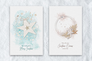 Stamped Up Christmas Cards