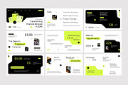 Financial Technology Google Slides, a Presentation Template by fakhroo (Thumbnail 3 of 5)