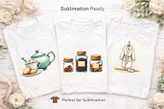 Cozy Winter Hygge Watercolor Clipart, an Illustration by Artnoy (Thumbnail 6 of 8)