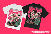 Whizz-Trend T-Shirt Illustration, an Animal Illustration by badsyxn (Thumbnail 5 of 5)
