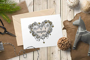 Congratulations Heart, an Illustration by Tazi Design (Thumbnail 1 of 3)