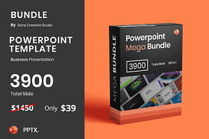 Powerpoint Mega Bundle - Vol.1