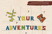 The Adventurous Bear / The Traveller, a Texture Illustration by YENTY JAP CO (Thumbnail 2 of 4)