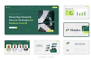Finance & Insurance PowerPoint, a Presentation Template by Pixslides (Thumbnail 4 of 4)