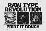 BaseHead – Bold Retro Display font, a Serif Font by Typeparties (Thumbnail 9 of 10)