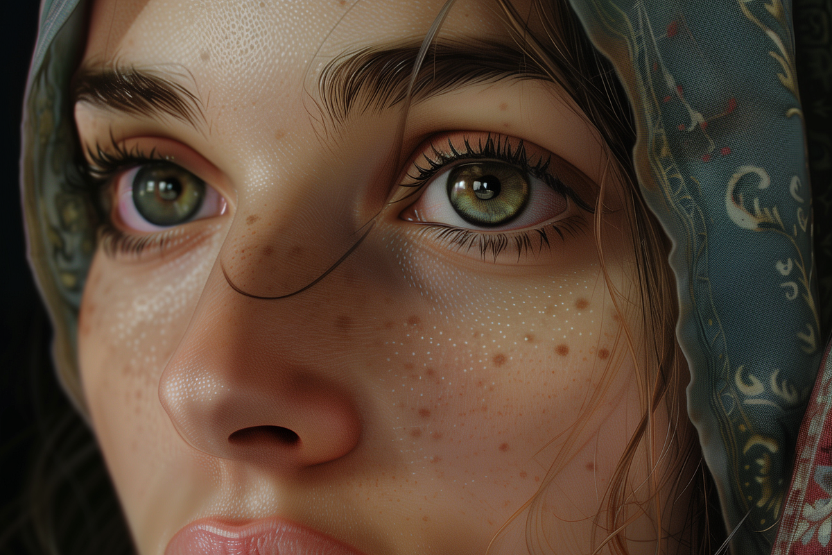 procreate brushes eye stamps, a Brush Add-On by SannaIllustrations (Photo 9 of 9)