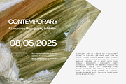GREEN MODERN EXPRESSIVE ART, a Texture Illustration by identity.ART (Thumbnail 4 of 8)