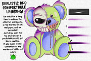 31 Procreate Marker Brushes, a Brush Add-On by Nuclear Brushes (Thumbnail 5 of 8)