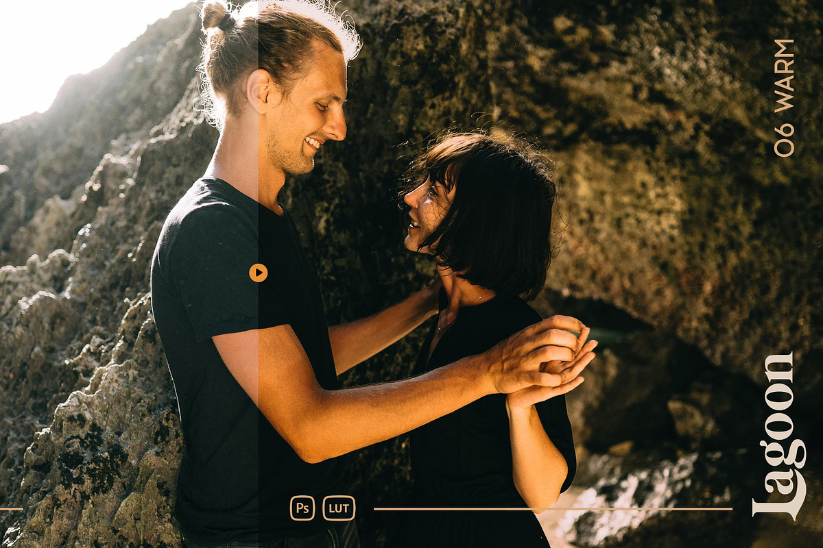 Lagoon Lightroom Presets & LUTs, a Preset Add-On by Presetrain Co. (Photo 7 of 11)