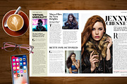 Magazine Template, a Magazine Template by Red Cactus Creative (Thumbnail 5 of 21)
