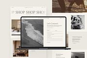 Squarespace Template Coach Website, a Squarespace Template by The Soft Voice (Thumbnail 8 of 8)