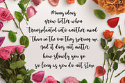 Fur Banhart Script, a Script Font by Creamy Script (Thumbnail 3 of 7)