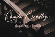 Agatha Bergman // Luxury Signature, a Handwritten Font by PeachCreme (Thumbnail 6 of 18)