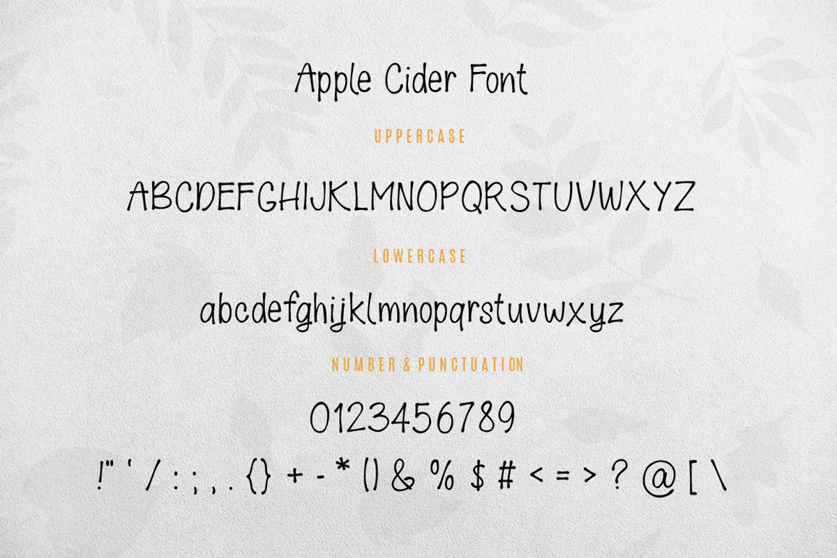 8$ Sans Serif Simple Font preview 6