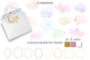 Roses and anemones watercolor floral, an Illustration by rosypatterns (Thumbnail 7 of 8)