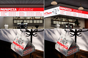 40 Pizza Branding & Packaging Mockup, a Packaging Mockup by Vitora Mockup (Thumbnail 9 of 12)
