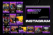 Grony Party Instagram Kit, a Social Media Template by Shinra Labs (Thumbnail 4 of 5)