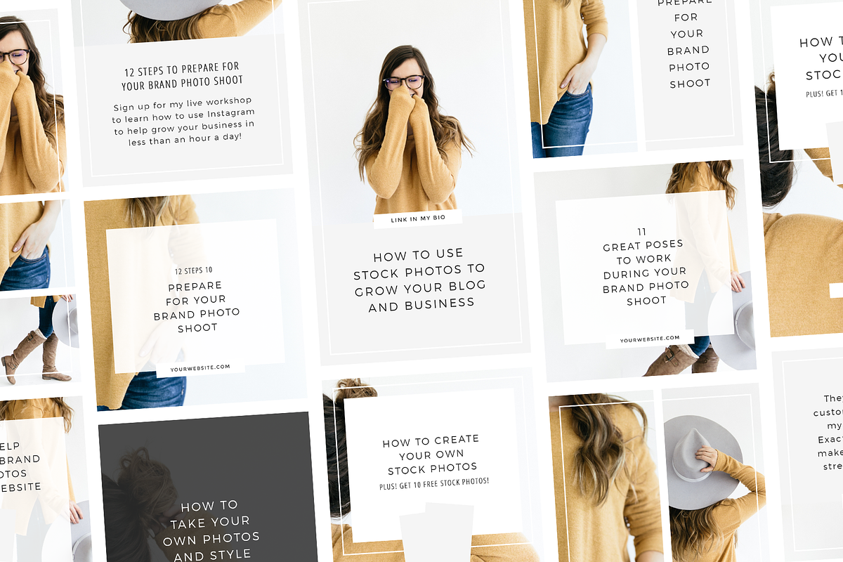 Studio Instagram Templates, a Social Media Template by Coded Creative (Photo 4 of 5)
