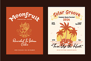 Sunset Fiesta - Summer Vibes Font, a Sans Serif Font by Inviline.co (Thumbnail 4 of 10)