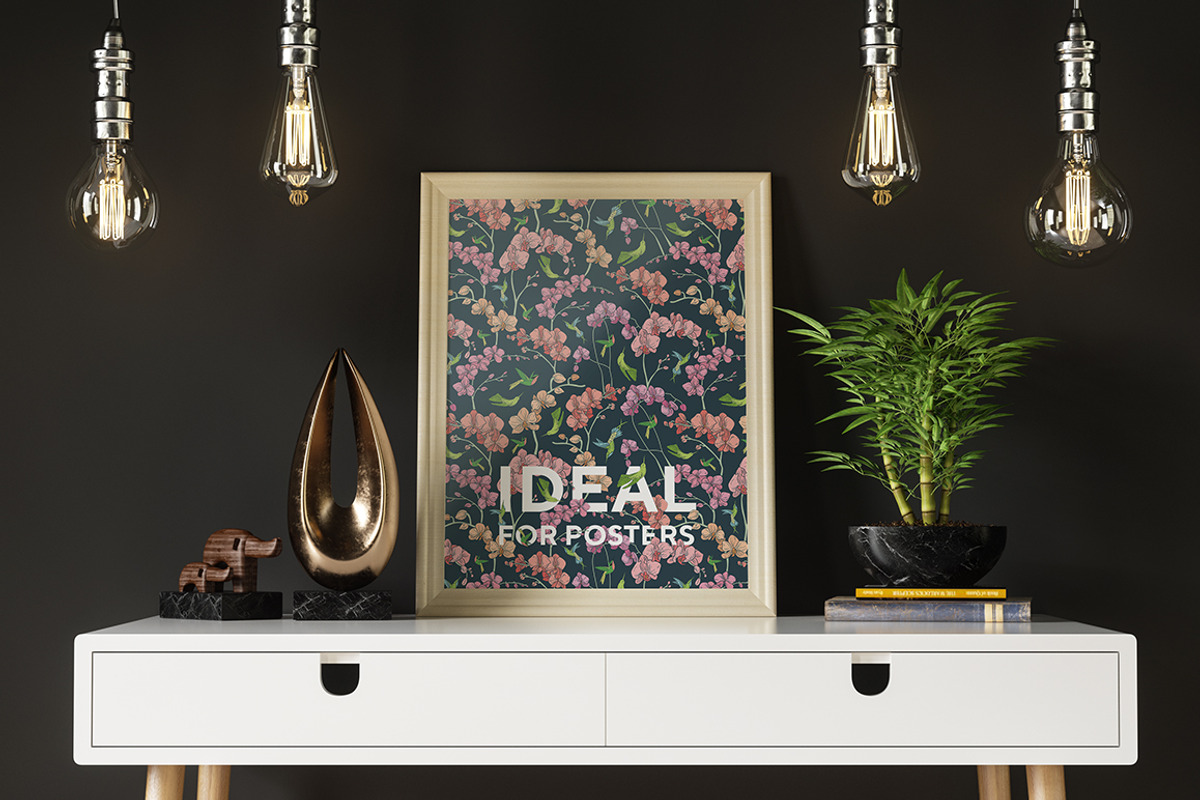 Tropical desire patterns, a Pattern Graphic by Piñata (Photo 7 of 17)