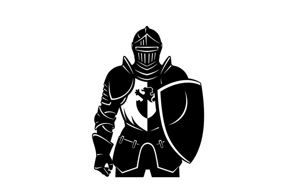 Medieval Knight Shield Vector Bundle, an Illustration by Designs_River (Photo 5 of 51)