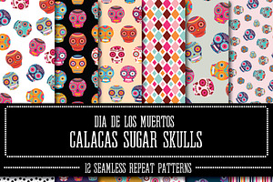 Dia de los Muertos: Sugar Skulls