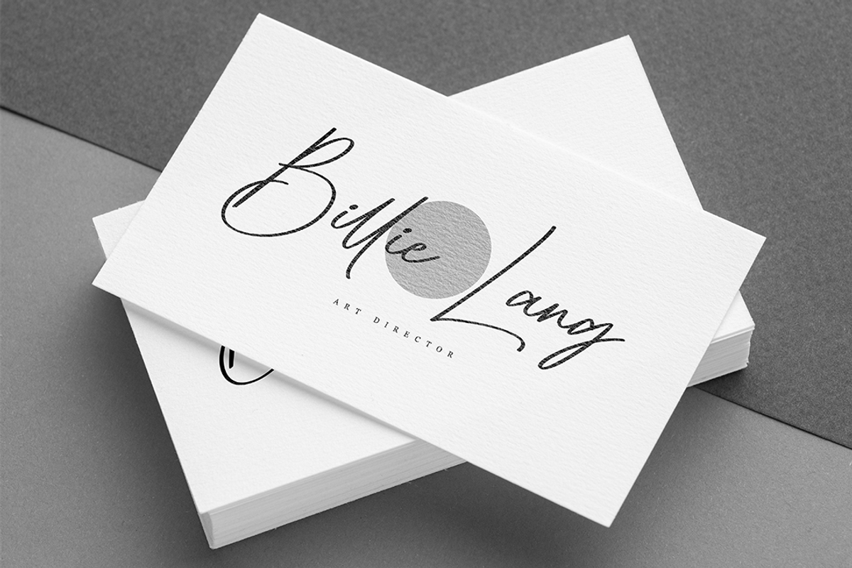 Gaston | Handwritten Font, a Script Font by Moove Studio (Photo 6 of 7)