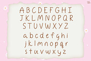 Daisydew | handwritten font, a Handwritten Font by LivelyAutumn11.11 (Thumbnail 2 of 5)