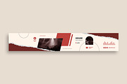 Music DJ Youtube Cover, a Social Media Template by MikroType Std (Thumbnail 3 of 4)