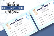 Puppy Birth Record Sheet, a Templates & Theme by Snapybiz (Thumbnail 3 of 8)
