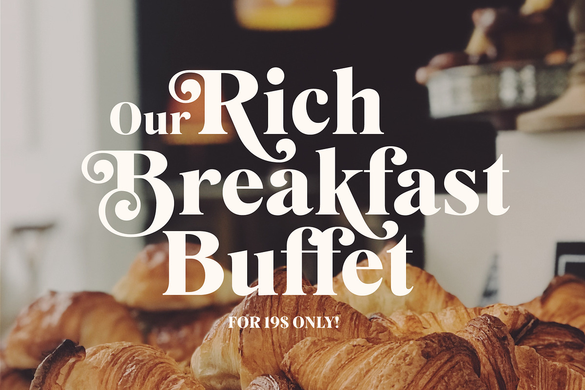Mogan Serif Font + Extras, a Font by Heritage Type Co. (Photo 3 of 16)