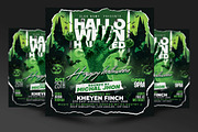 Halloween Flyer Template, a Flyer Template by RTXdesinger99 (Thumbnail 1 of 3)