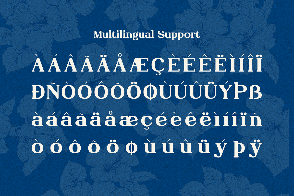 Szysa Jasteri Display Typeface Serif, a Serif Font by Denustudios (Photo 11 of 12)