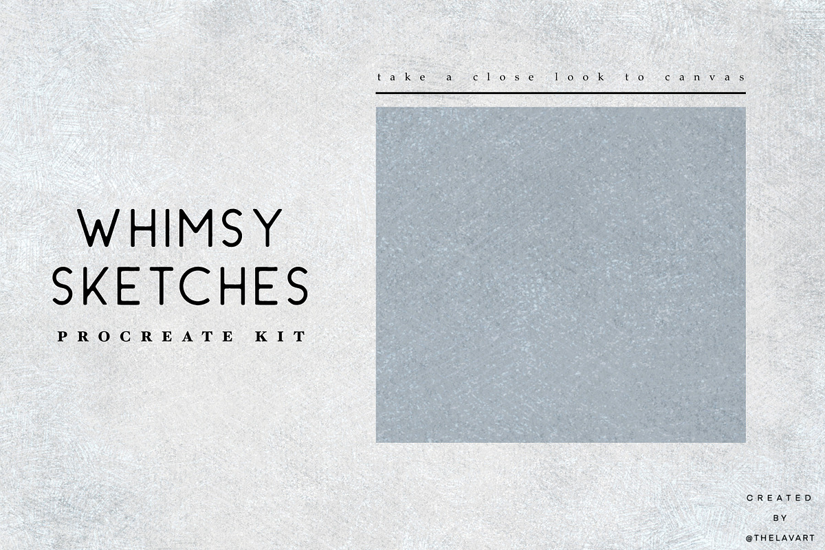Whimsical Sketch Procreate Set, a Brush Add-On by Liquid Amethyst Art (Photo 2 of 5)