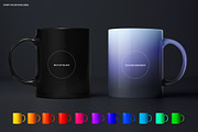 Mug Mockup Set 11 oz, a Cups & Container Mockup by creatsy5 (Thumbnail 8 of 11)