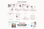 Blush Systeme.io Funnel Template, a Landing Page Template by Hayley's Digital Hub (Thumbnail 7 of 10)