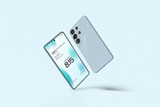 Samsung S26 Ultra Mockup Set 3, an Android Mockup by DSNA Mockup (Thumbnail 3 of 8)