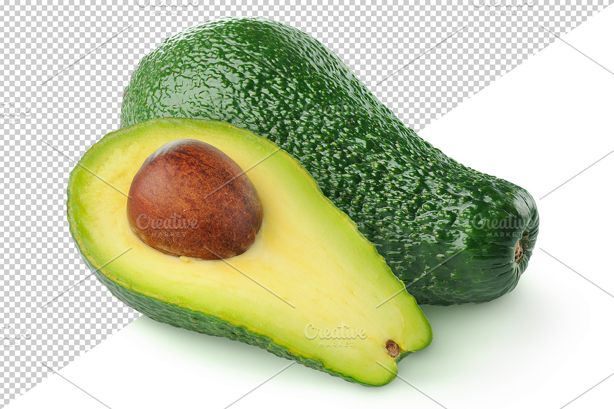 Avocado halves preview 4