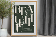 Riclose Font Duo, a Serif Font by Dora Typefoundry (Thumbnail 8 of 29)