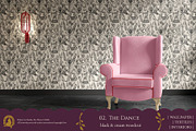 Slavic Folk Art Wallpaper & Textiles, a Pattern Graphic by Pesky Cat Studio (Thumbnail 3 of 8)