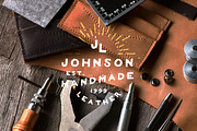 [vol. 4] Retro Classic Logotypes, a Branding & Logo Template by Roman Paslavsky (Thumbnail 6 of 7)