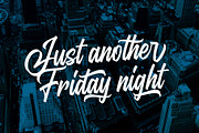 Anguine - Stylish Typeface, a Script Font by GearShift (Thumbnail 7 of 14)