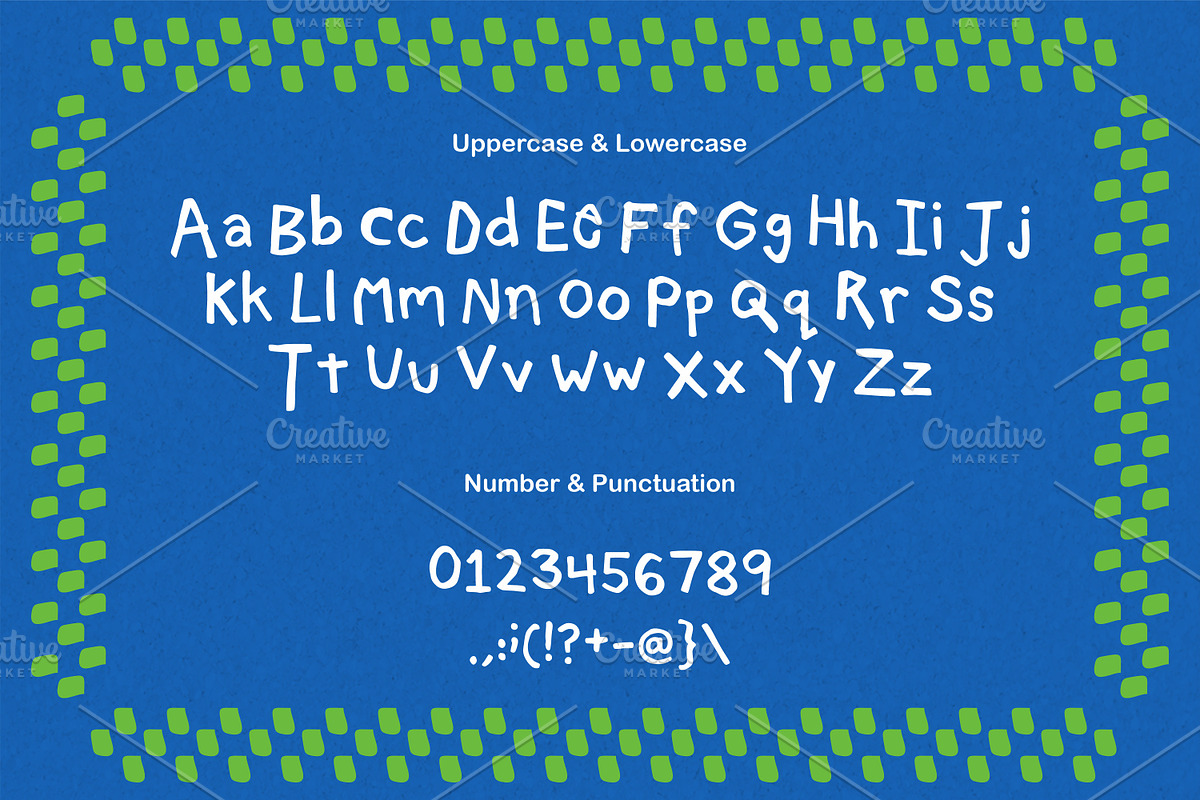 PestaPasta Handwriting Font Family, a Handwritten Font by Aftershift (Photo 6 of 9)