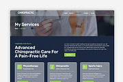 Chiropractic WordPress Theme, a WordPress Template by Your Theme Shop (Thumbnail 3 of 9)