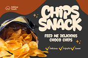 Donut Darling a Playful Display Font, a Sans Serif Font by Blankids Studio (Thumbnail 7 of 12)