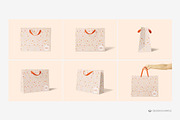 Vogue Size Gift Bag Mock-up, a Print Template by Branda Keeps (Thumbnail 5 of 17)